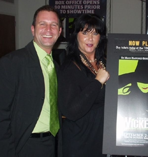 Matt Rountree & Karen Huston Photo